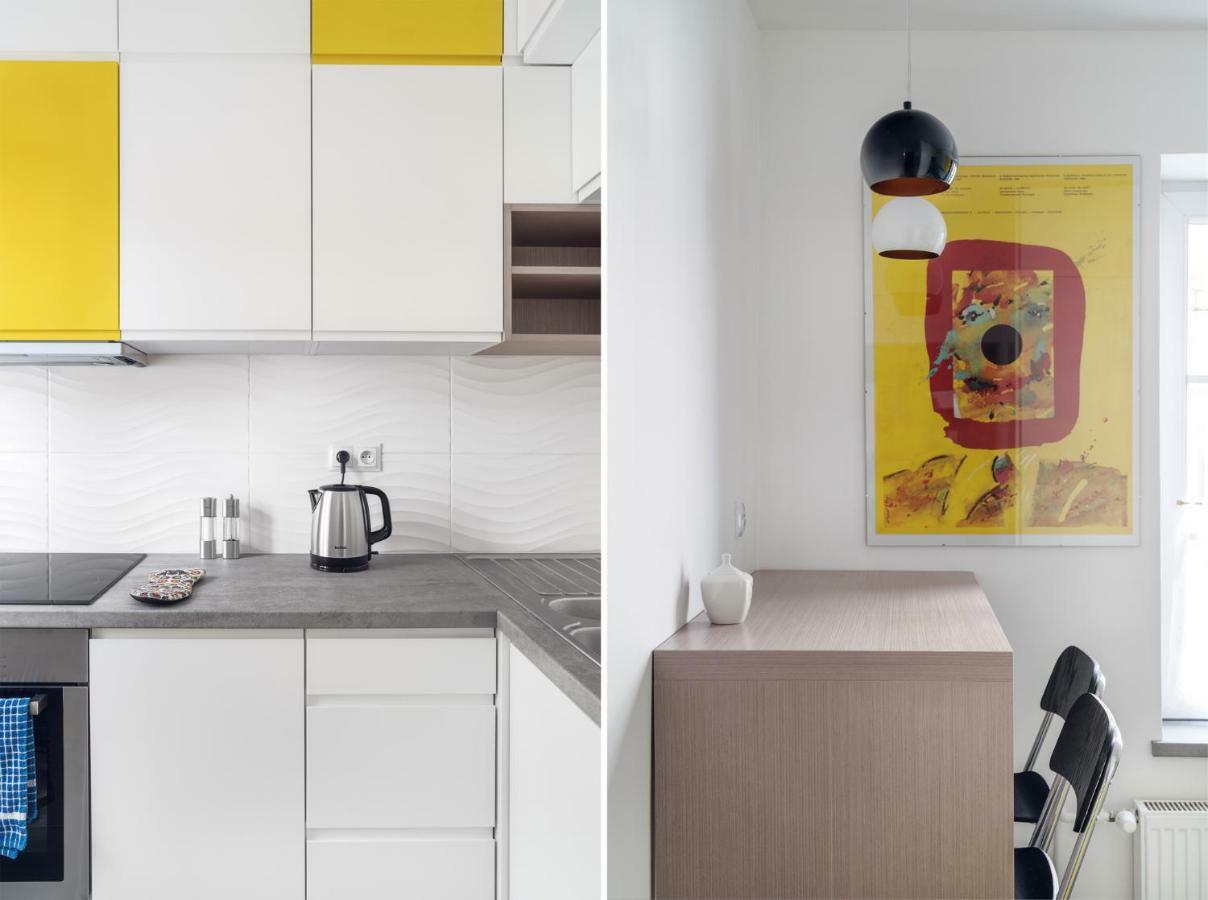 Appartamento Evva & Peppe Old Town Flat Varsavia Esterno foto