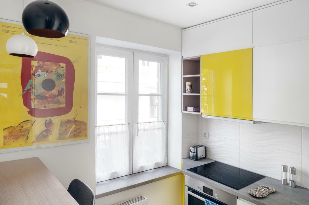 Appartamento Evva & Peppe Old Town Flat Varsavia Esterno foto
